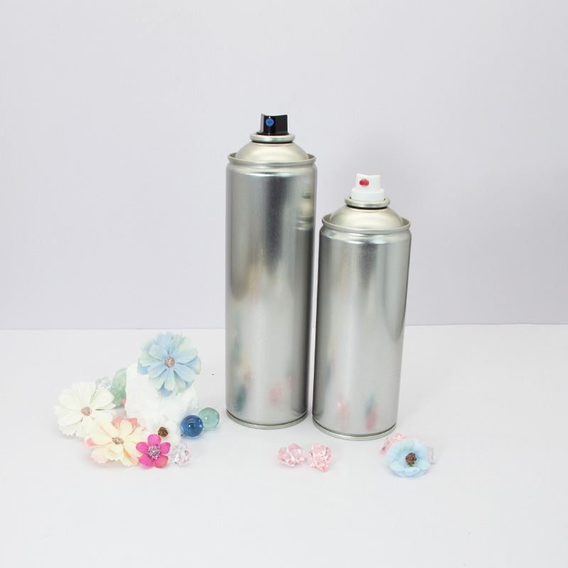 aerosol tin can