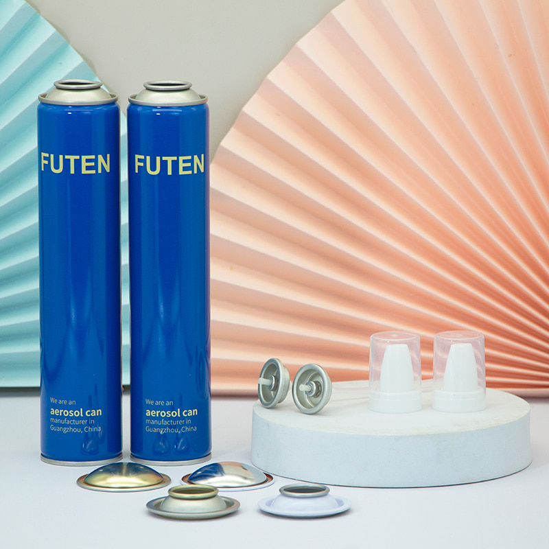 Hair mousse aerosol can