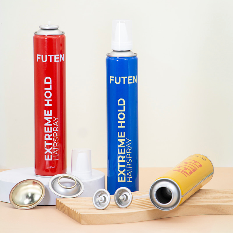 Hair mousse aerosol can