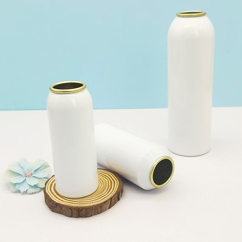Aluminum aerosol cans