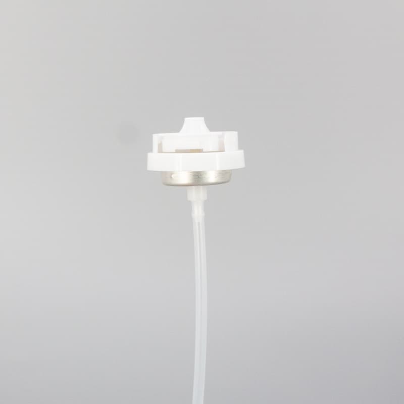 Aerosol dispenser valve