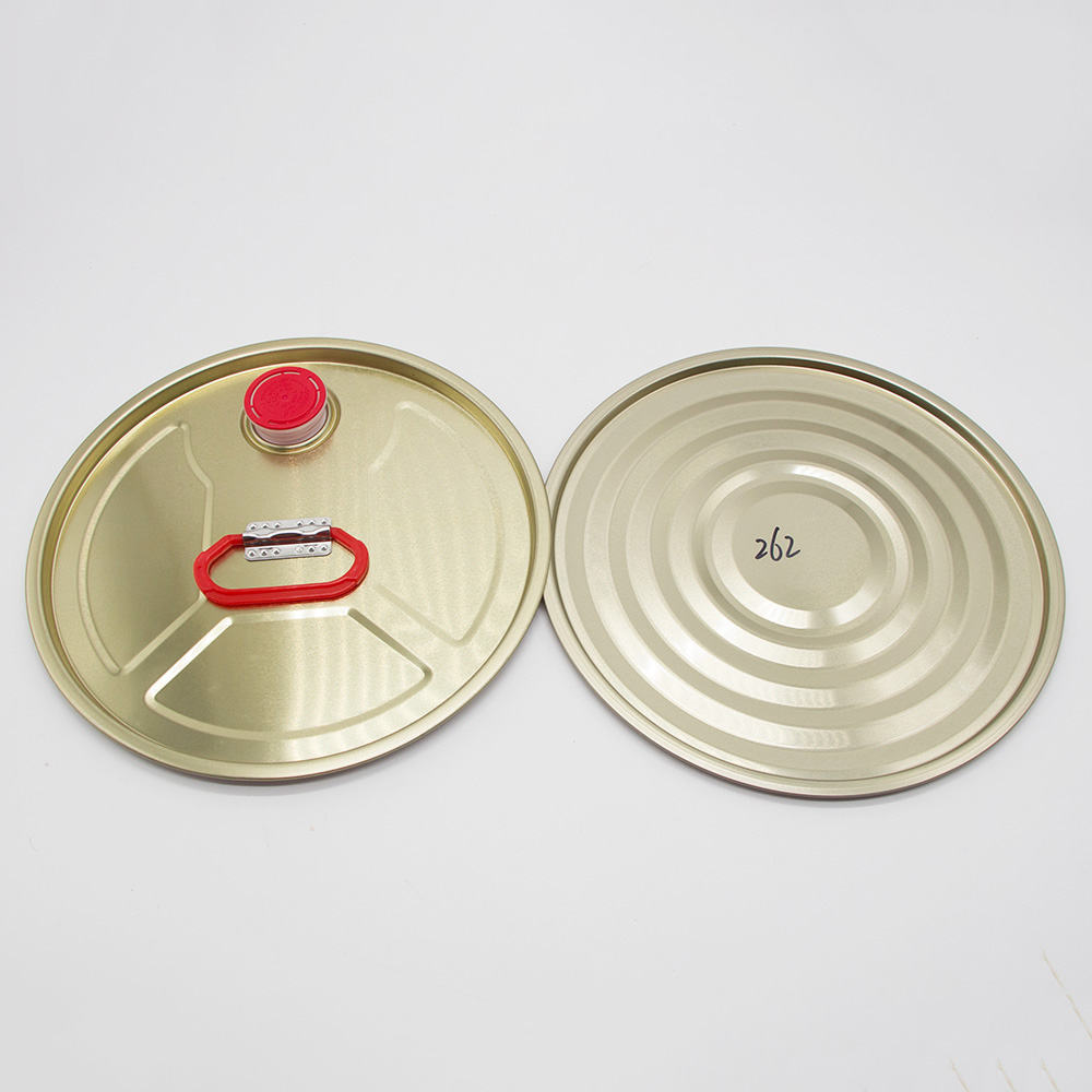 oem 20L iron bucket lid