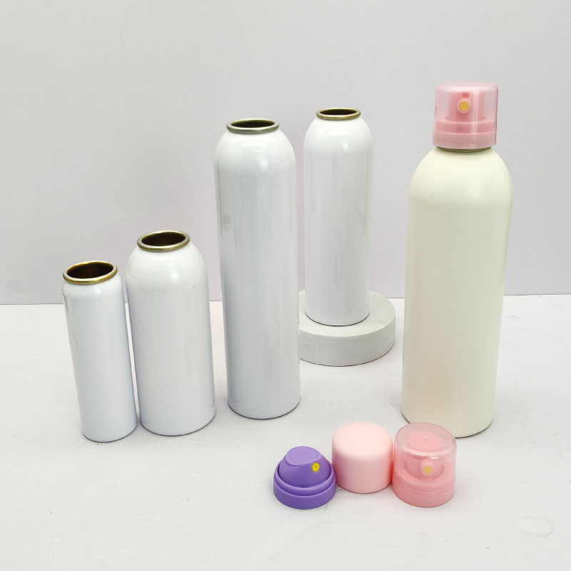 aluminum aerosol can for sun care