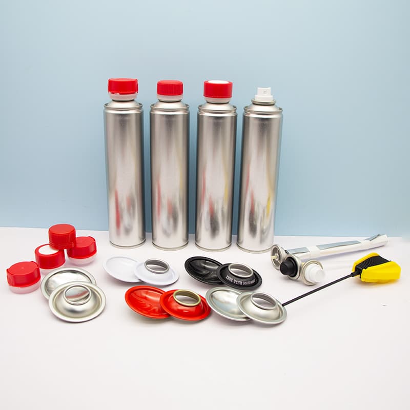 57mm aerosol empty can
