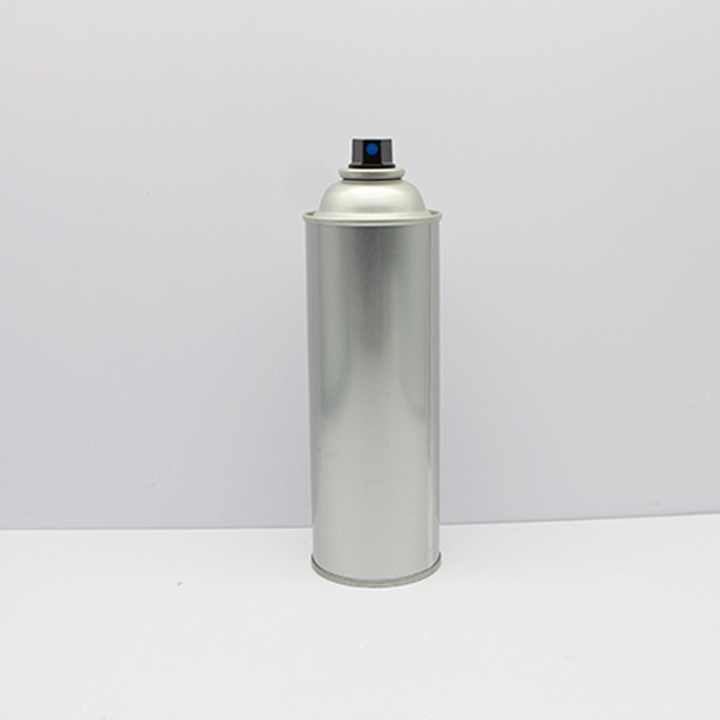 high head empty aerosol can