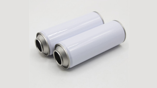 Aerosol top and bottom components