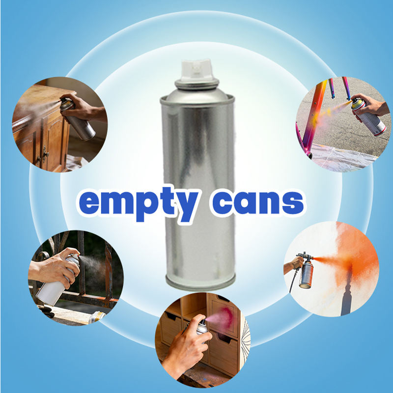 Multi-scenario tin can aerosol containers